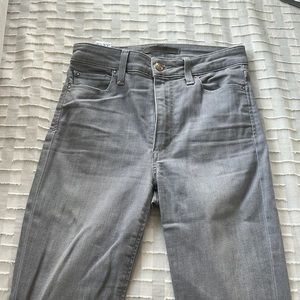 Joe’s grey skinny jeans